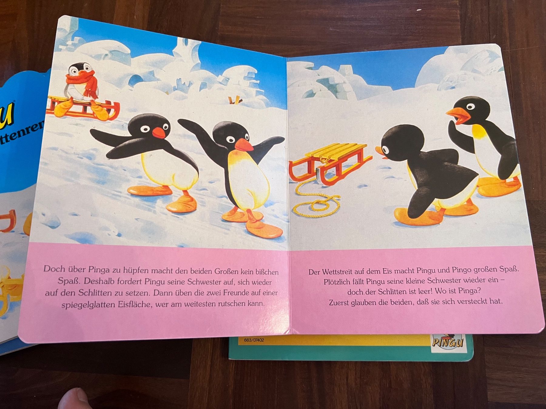 Bücher: 4 originale PINGU Kinderbücher Kartonbuch – Gebraucht aus Veltheim AG von kronecker 3