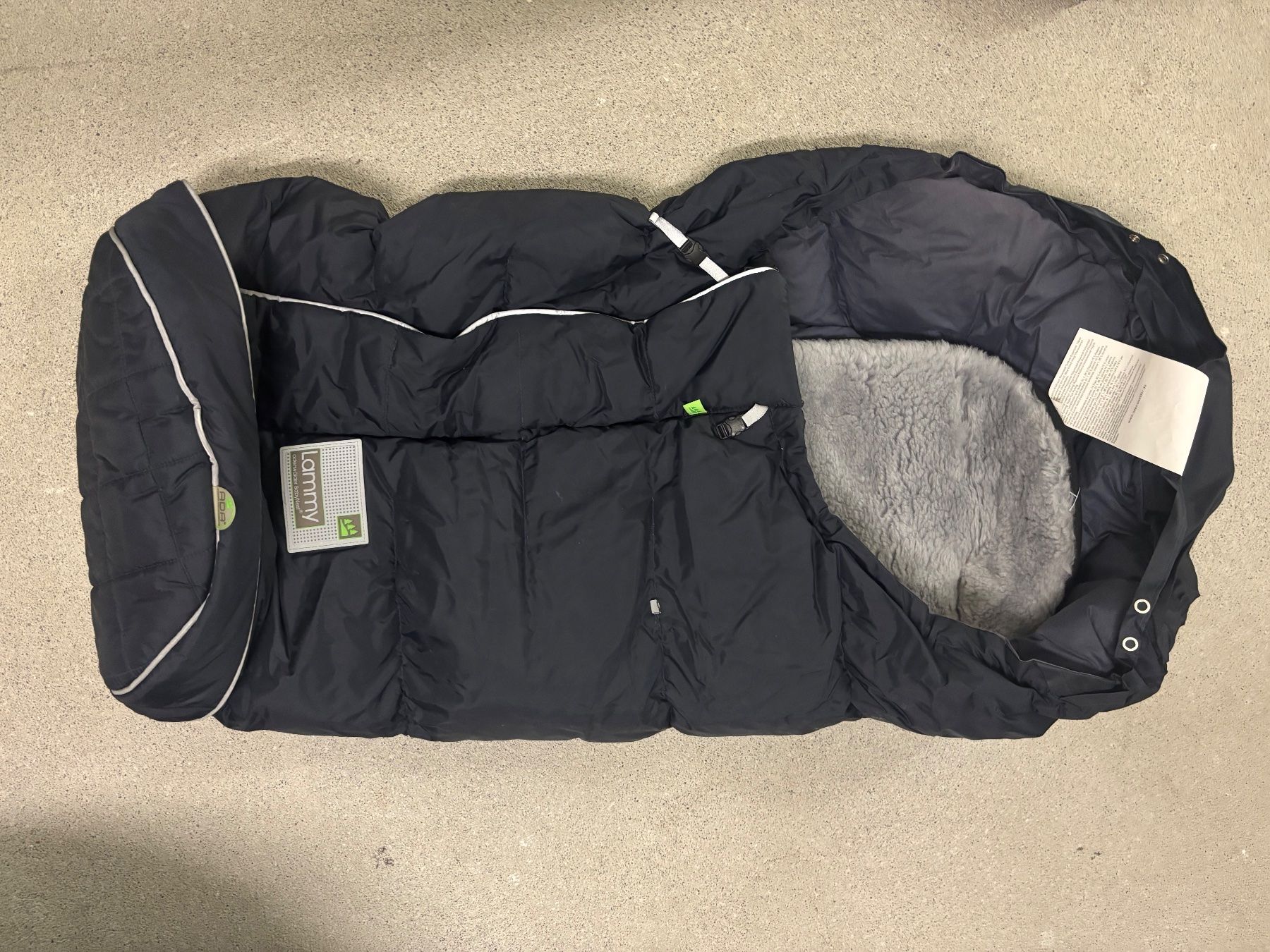 Odenwälder Sacchi a pelo: Lammy babynest fusssack, Odenwälder – Usato da Zürich venduto da luc_hd56