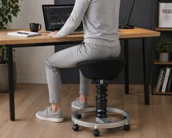 Aeris Swopper Leder Schwarz