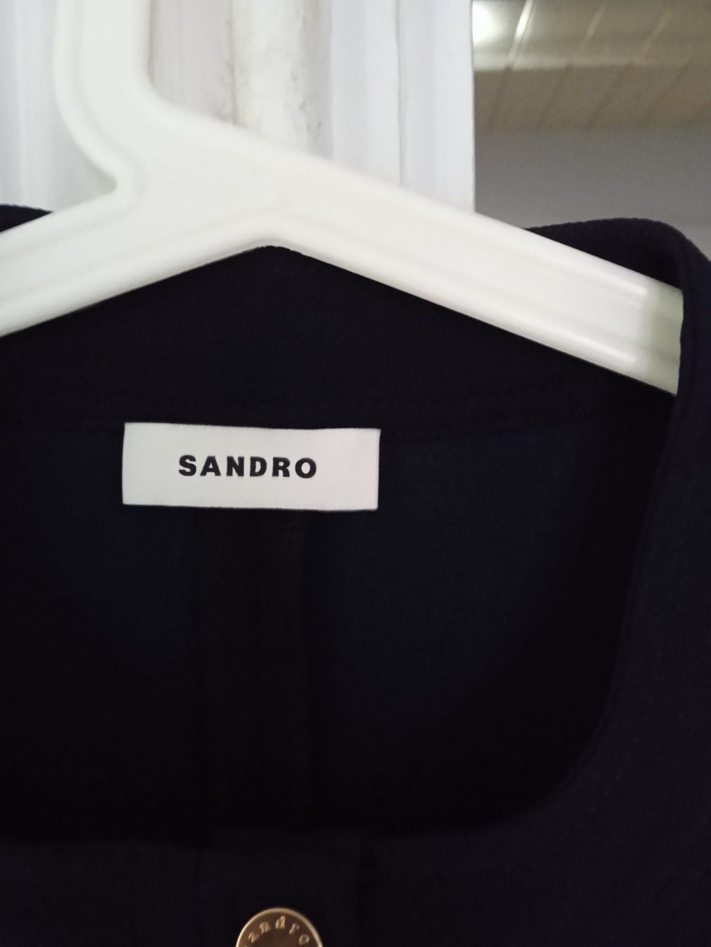 Sandro Robes: Freizeitskleid von Sandro in Marine – Neuf avec emballage d'origine à degersheim par mutti1 1