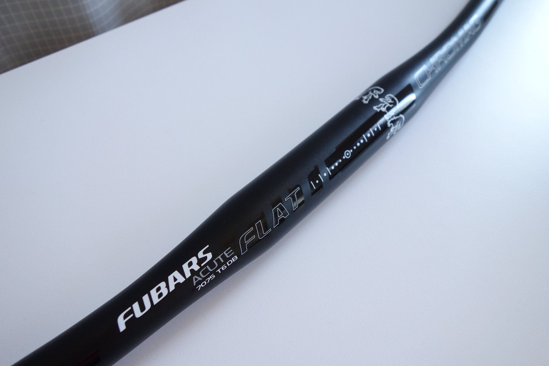 Pezzi di ricambio: Chromag Fubars Acute Flat Lenker 730mm – Usato da St. Gallen venduto da 8201 1