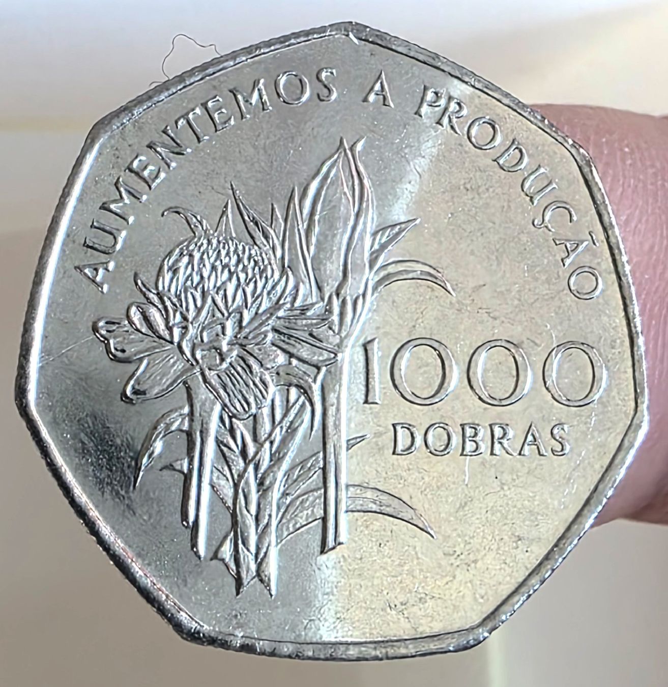 Tutti le monete: SAO TOME' E PRINCIPE 1000 DOBRAS 1997 – Usato da winterthur venduto da CoinPassion