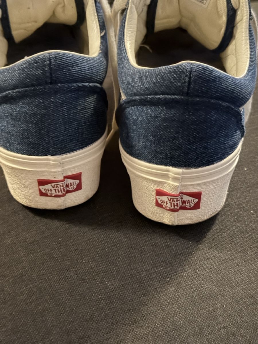 Scarpe da uomo: Vans Old Skool Denim 41 – Usato da herisau venduto da Khan-1971 1