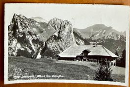 Jaunpass - Die Mittagfluh - AK