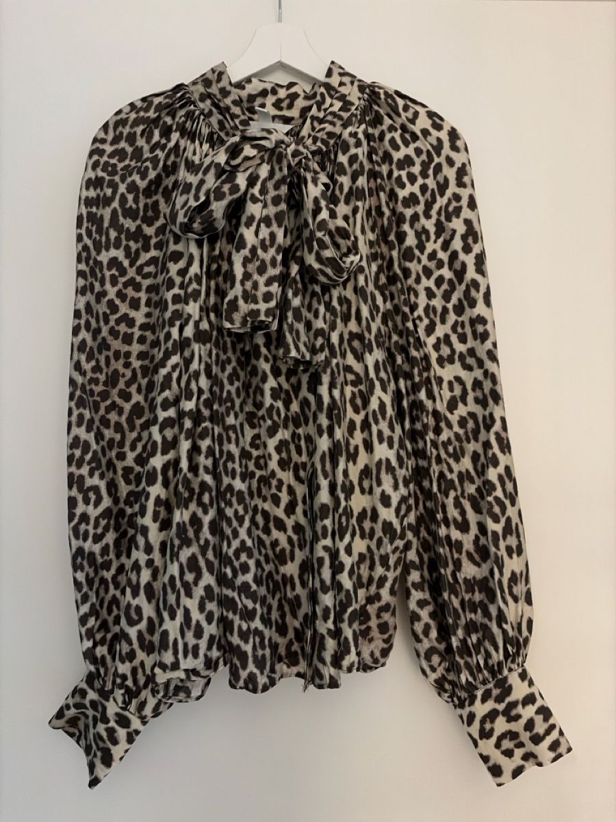 H&M Camicette: H&M Bluse mit Leoprint, Gr. L, Top Zustand – Nuovo (secondo la descrizione) da Basel venduto da cla_sd8p