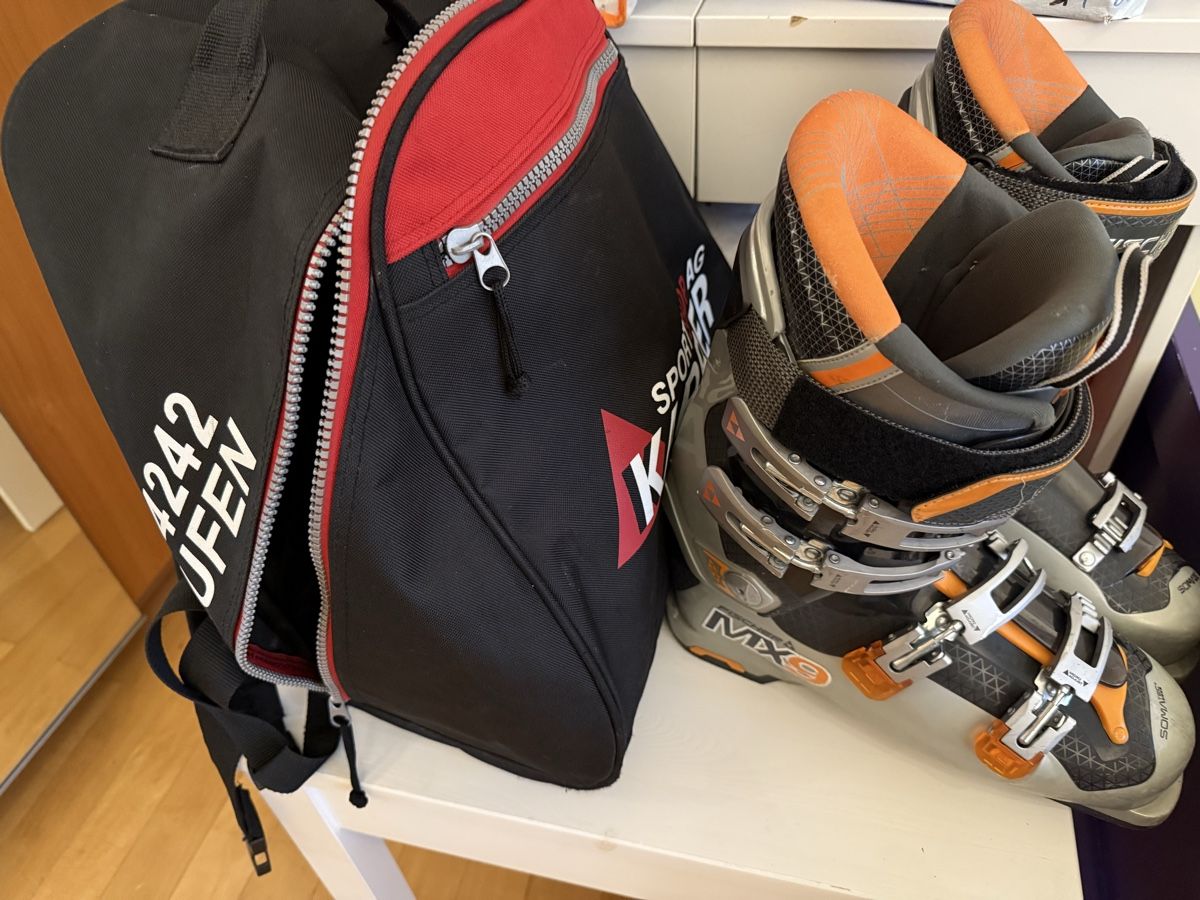 Herrenschuhe: Fischer RC4 Skischuhe, Grösse 26.5 – Gebraucht aus Thürnen von mah_6yvz 3