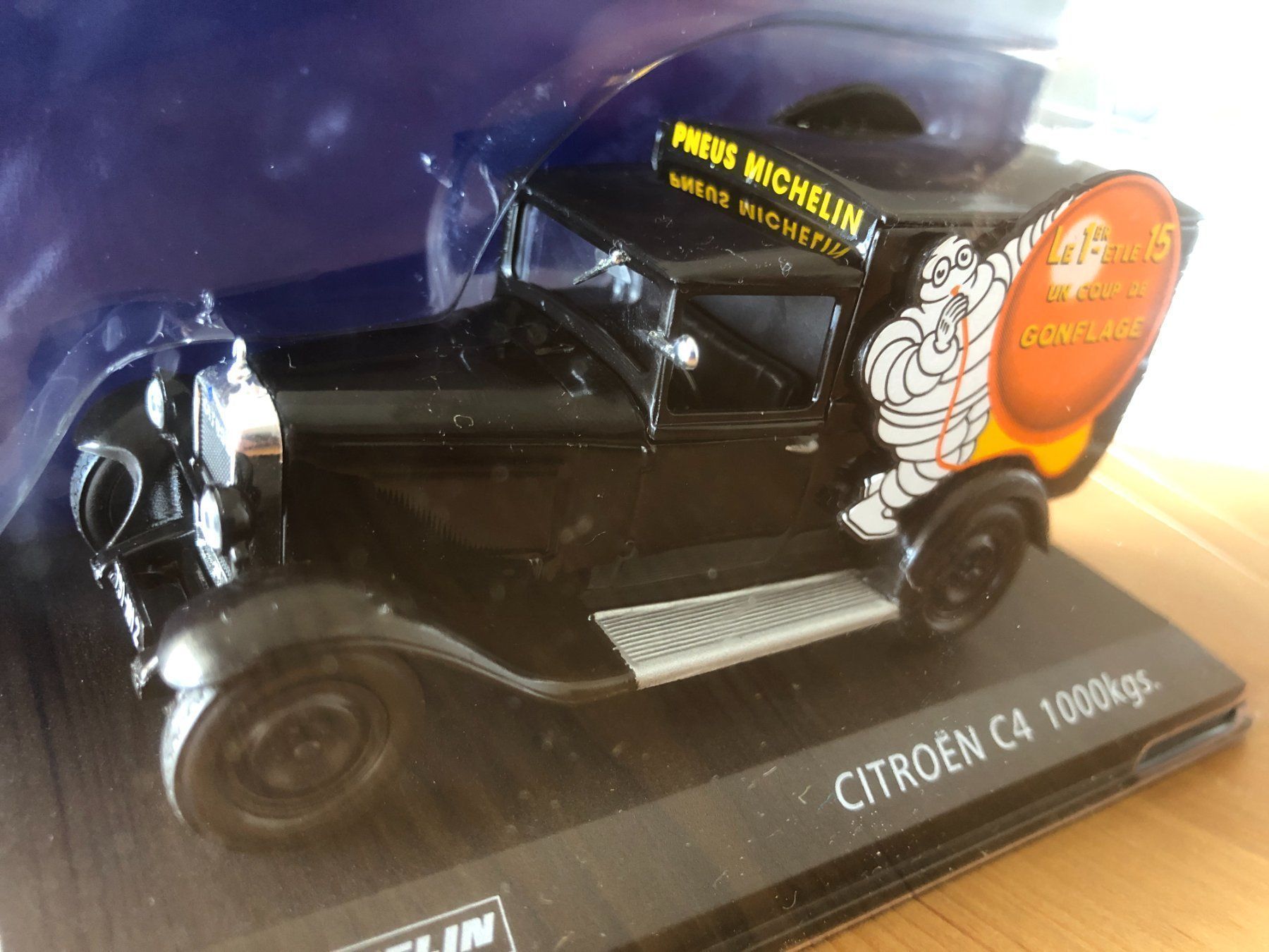 Citroën Modellini d'auto: Citroen C4 1000 KG Michelin – Nuovo e nell'imballaggio originale da Meilen venduto da rdv_n7s9 2