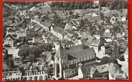 Zurzach 1960 - Flugaufnahme