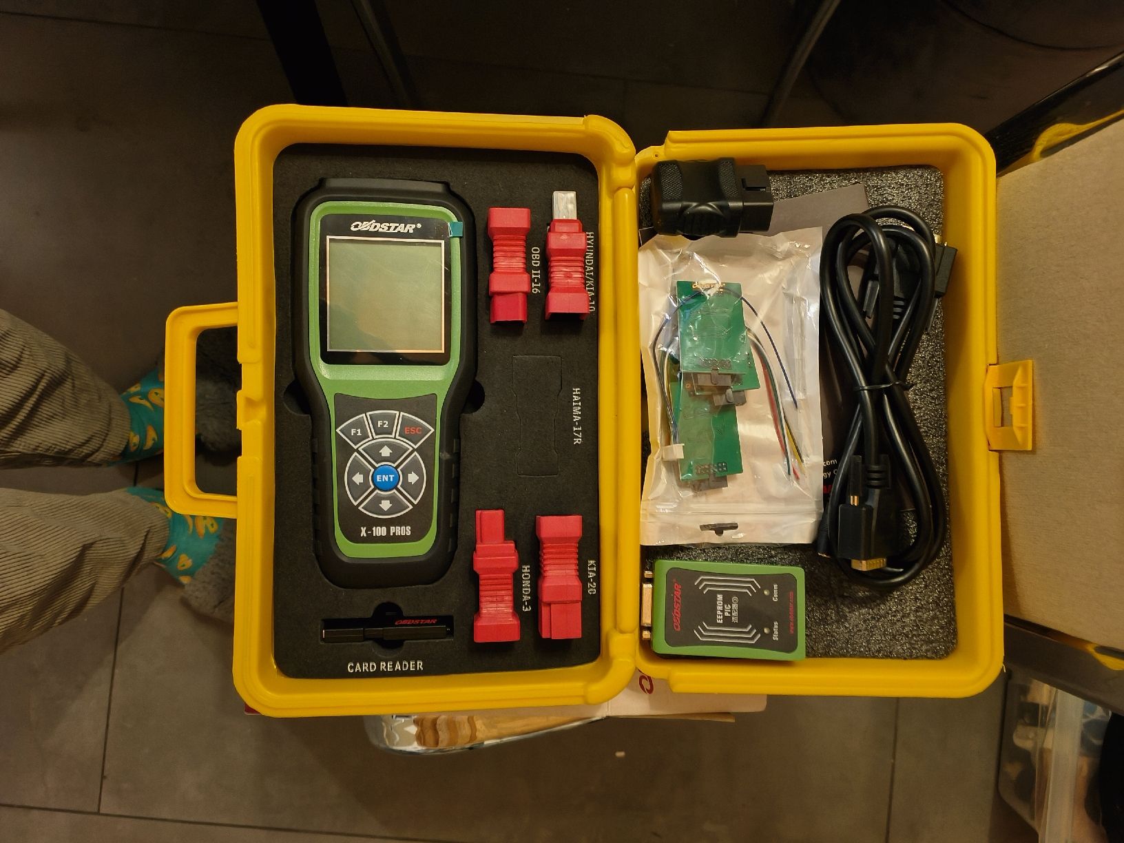 Accessori per altri veicoli: Auto Diagnostic Tool - OBDSTAR X100 PROS – Nuovo (secondo la descrizione) da Grimisuat venduto da val_9q7l 3