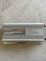 Inverter / Wechselrichter 1‘500W 12V - 230V