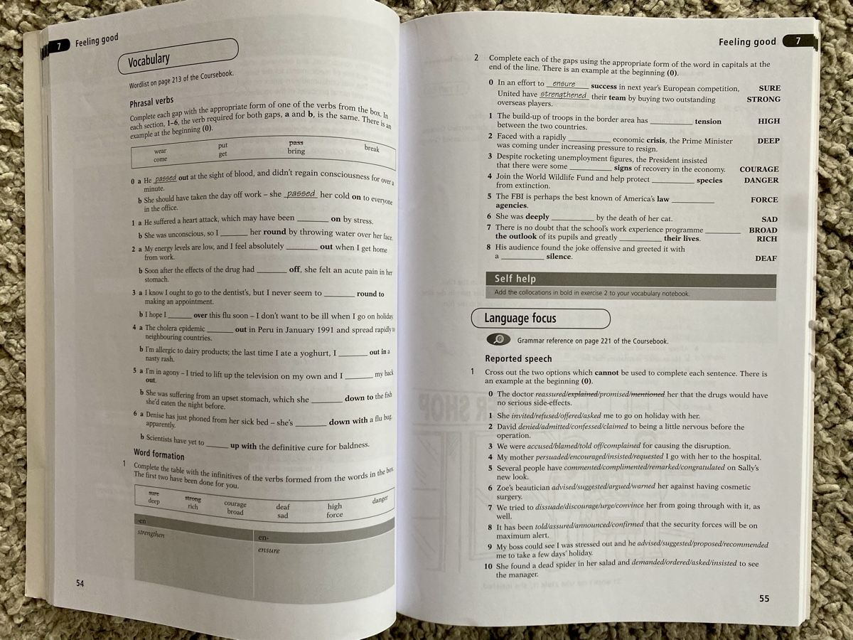 Bücher: Oxford, Advanced, CAE: Englisch Sprachbücher - Top! – Gebraucht aus Windisch von Karin5210 3