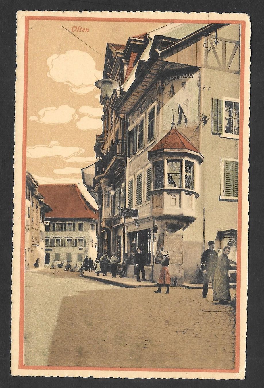 Cartoline postali: Olten Hauptgasse – Usato da Olten venduto da clotaldi