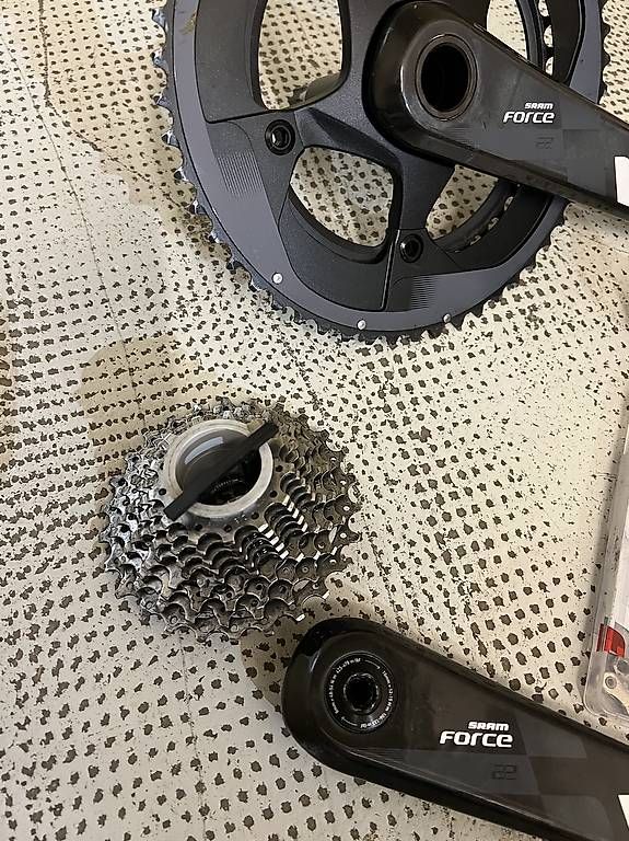 Pezzi di ricambio: Mini Groupe Sram Force 11V – Usato da Chambésy venduto da Maxence1992 2
