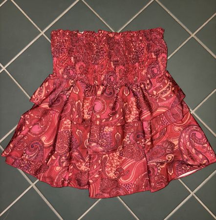 Rock mit Paisley-Muster Grösse S gut erhalten