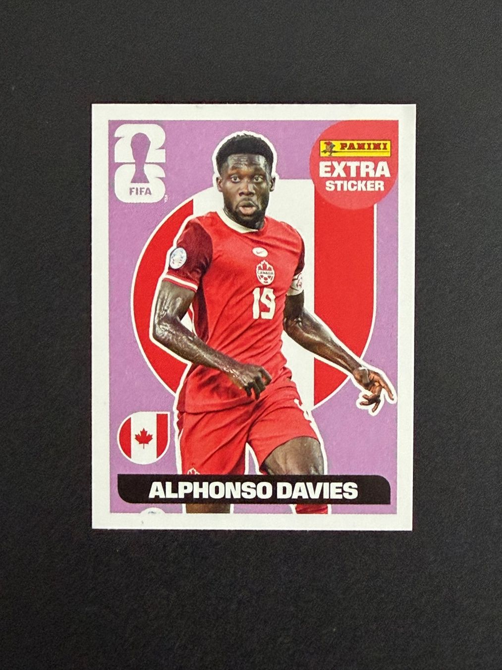 Panini Carte collezionabili: Panini WM 2026 - Extra Sticker - Alphonso Davies - Regular – Nuovo (secondo la descrizione) da Müllheim Dorf venduto da RideOn