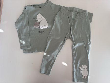 Winnie Pooh Pijama Grösse 104