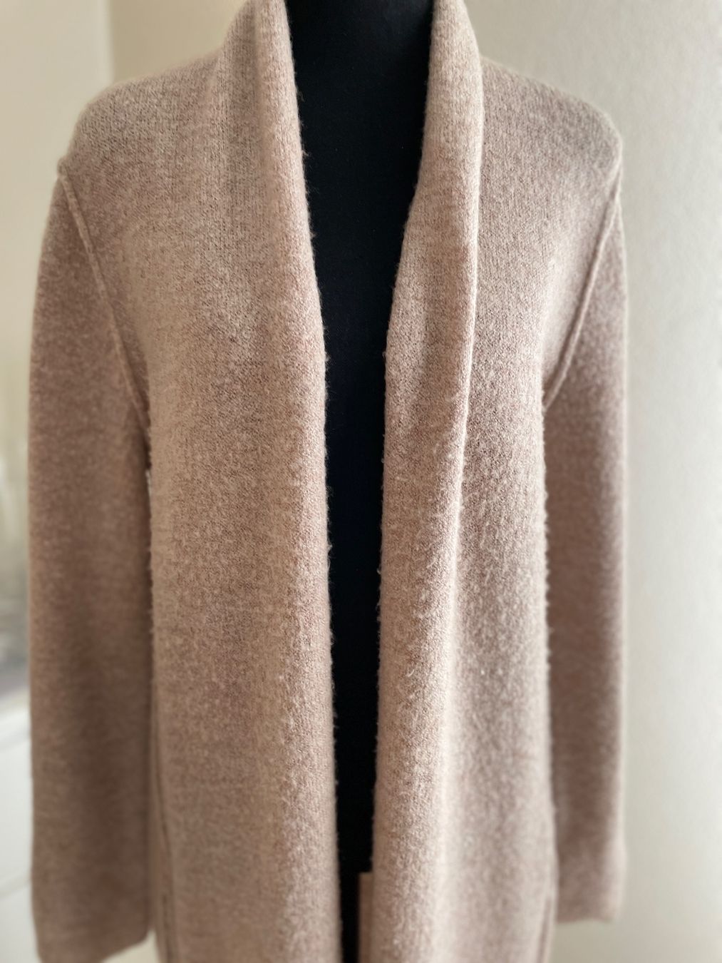 Jacken: Warme Strickjackel, Beige, Gr. 36, Talk About – Gebraucht aus Birsfelden von Nic21 1