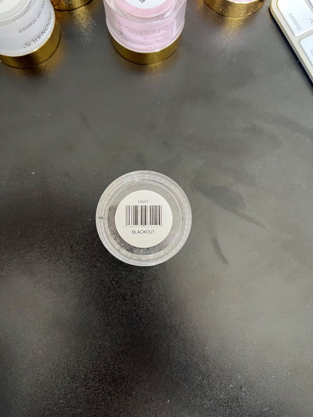 Künstliche Fingernägel: Doonails Nailpowder Blackout – Gebraucht aus Toffen von Vanessa_Germann