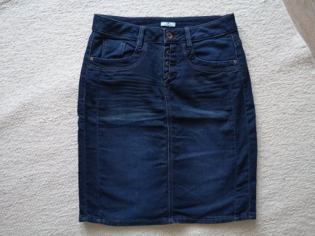 TOM TAILOR Jeansrock overknee Gr. 36