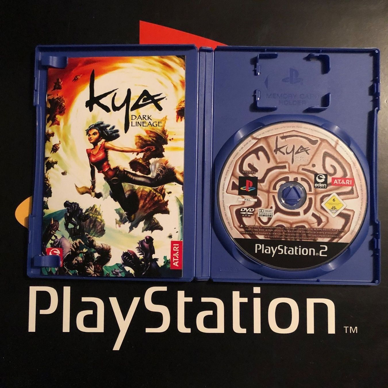 Spiele: Kya - Dark Lineage für PS2 – Gebraucht aus Kestenholz von Mad18 2