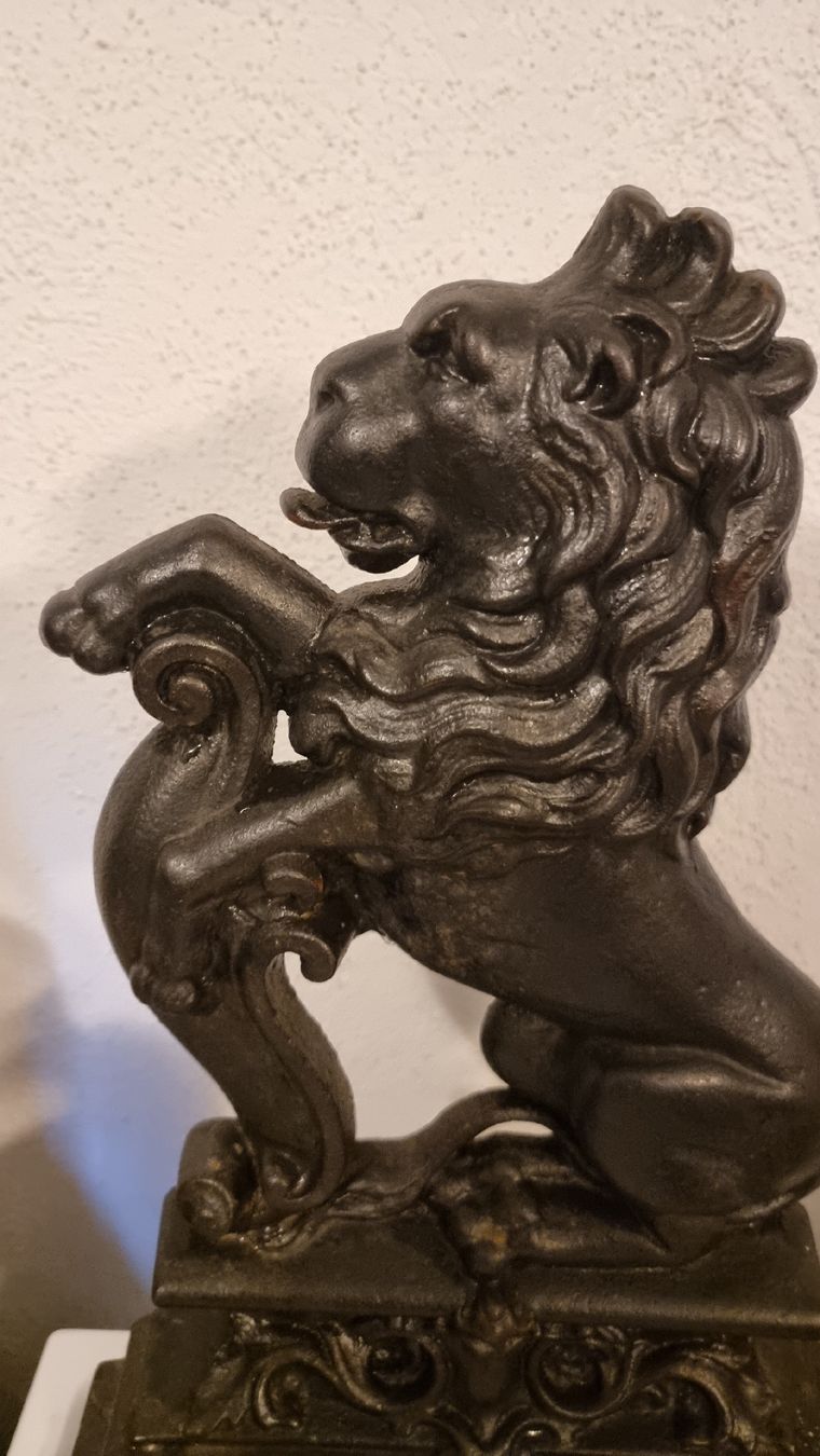 Statuette: Löwefigur – Usato da Sils im Domleschg venduto da platin01 7