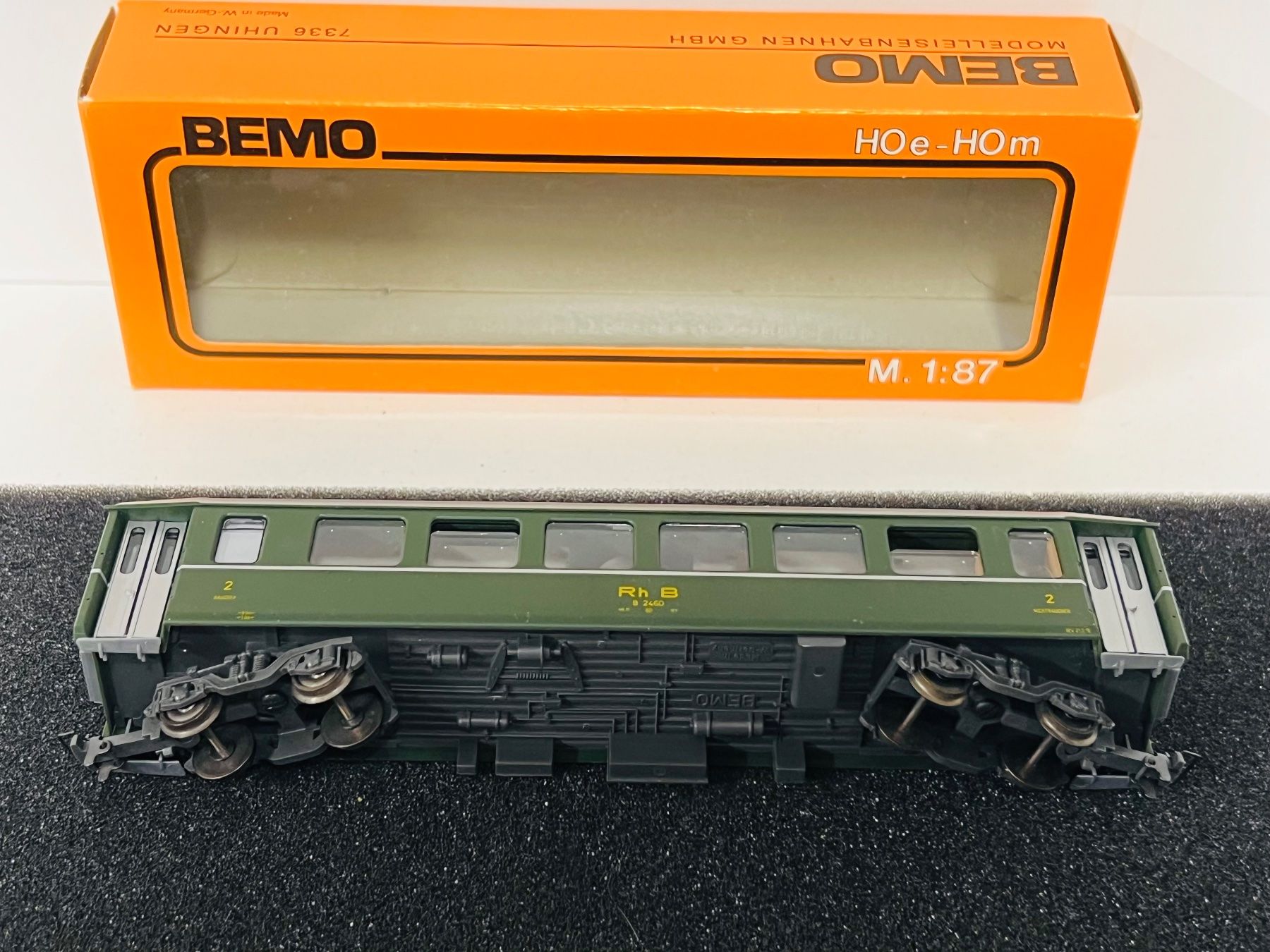 Bemo Trains électriques: Bemo   RhB B 2460 Personenwagen – Neuf (Voir description) à Neuenhof par ludovicco 6