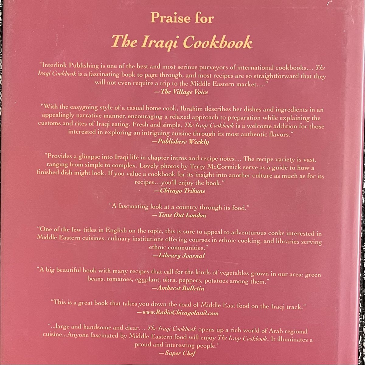 Libri: The Iraqi Cookbook – Usato da Schwyz venduto da rs-trend 8