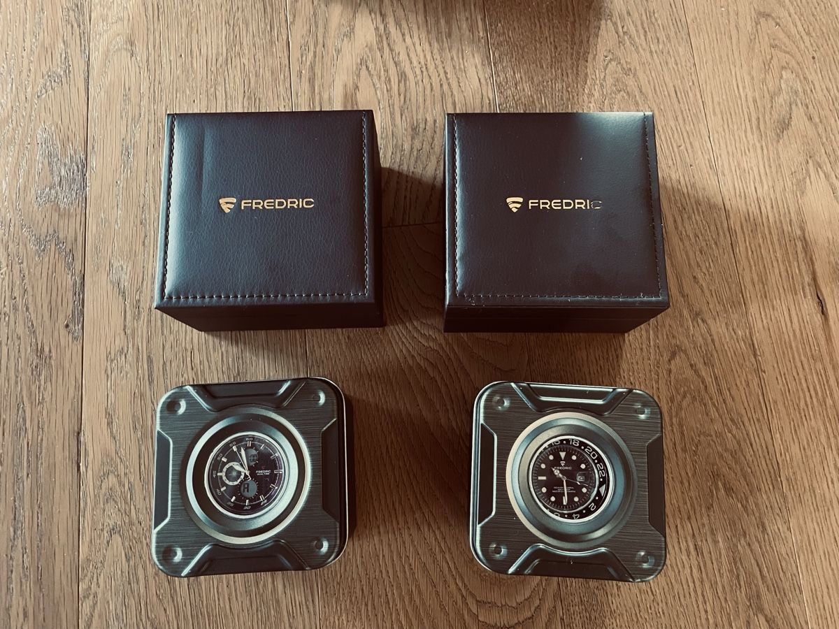 Orologi: Lot de 4 montres Fredric Tourbillon  – Usato da Commugny venduto da arm_7m7m 1