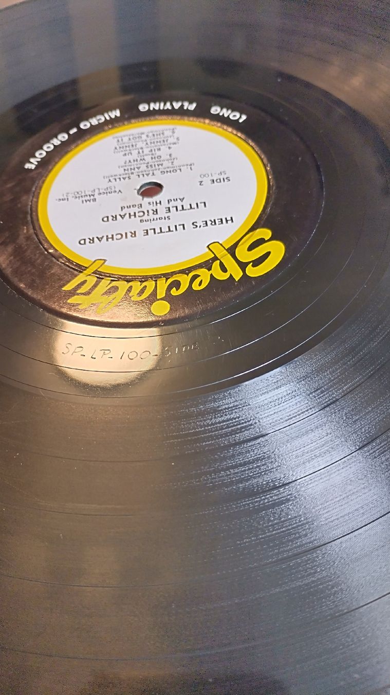 Dischi in vinile: Here's Little Richard - Erstpressung 1957 – Usato da Menznau venduto da khold82 4