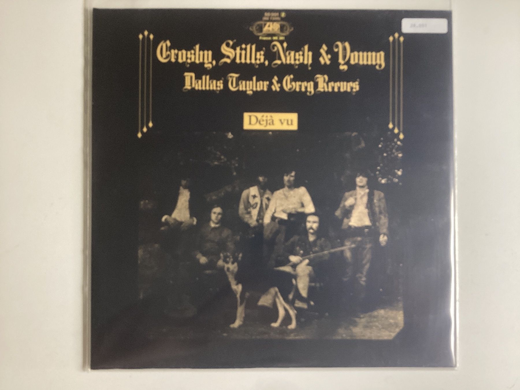Schallplatten: Crosby Stills Nash & Young LP - Deja Vu – Gebraucht aus Gutenswil von Hamzian