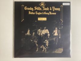 Crosby Stills Nash & Young LP - Deja Vu