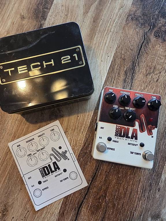 Strumenti musicali: Pedal delay tech 21 – Usato da Chamoson venduto da zombie1664 1