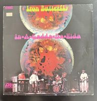 Iron Butterfly In-A-Gadda-Da-Vida LP Vinyl 1973 Made in Germ