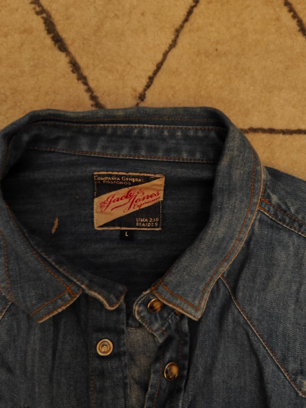 Jack & Jones Lotti di vestiti: Hemden Kollektion – Nuovo (secondo la descrizione) da Sissach venduto da Siraiwan 5