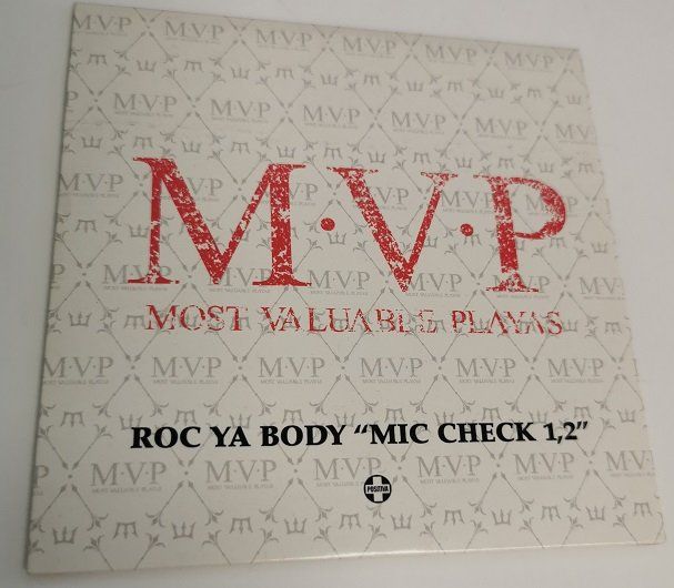 Most Valuable Playas – Roc Ya Body 'Mic Check 1,2' (CD-Si.) | Kaufen ...