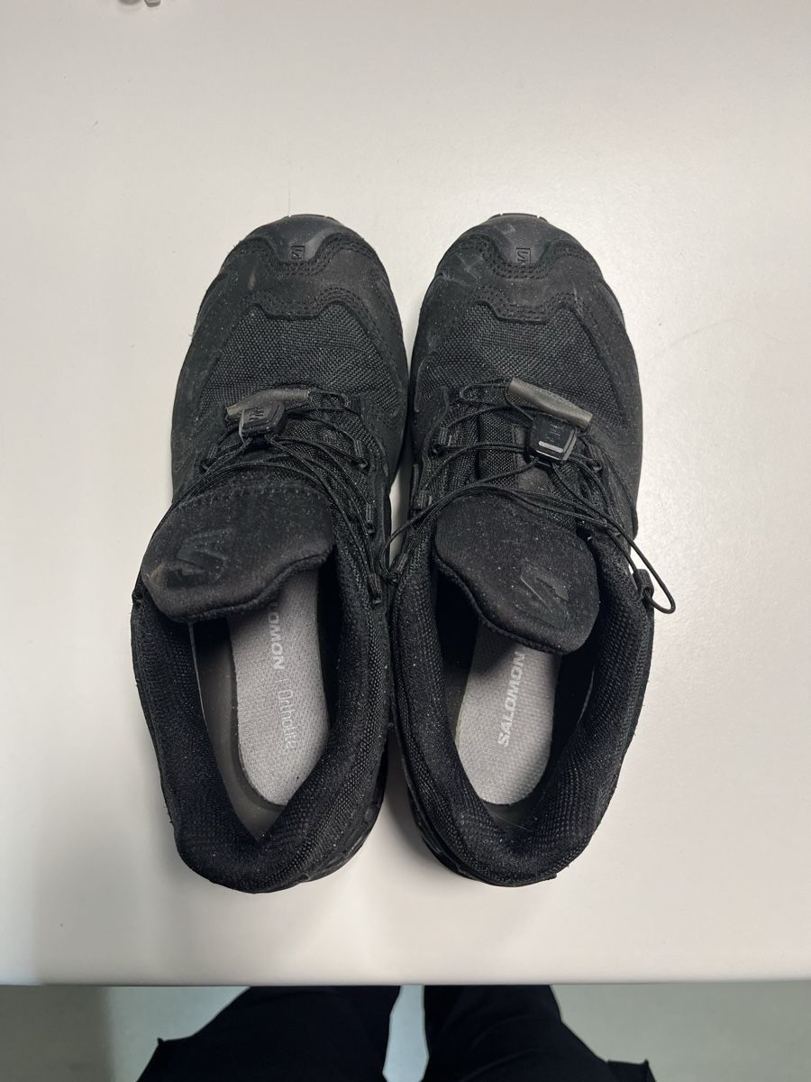 Scarpe da uomo: Salomon Schuh schwarz – Usato da Bern venduto da nicolemenzi 1