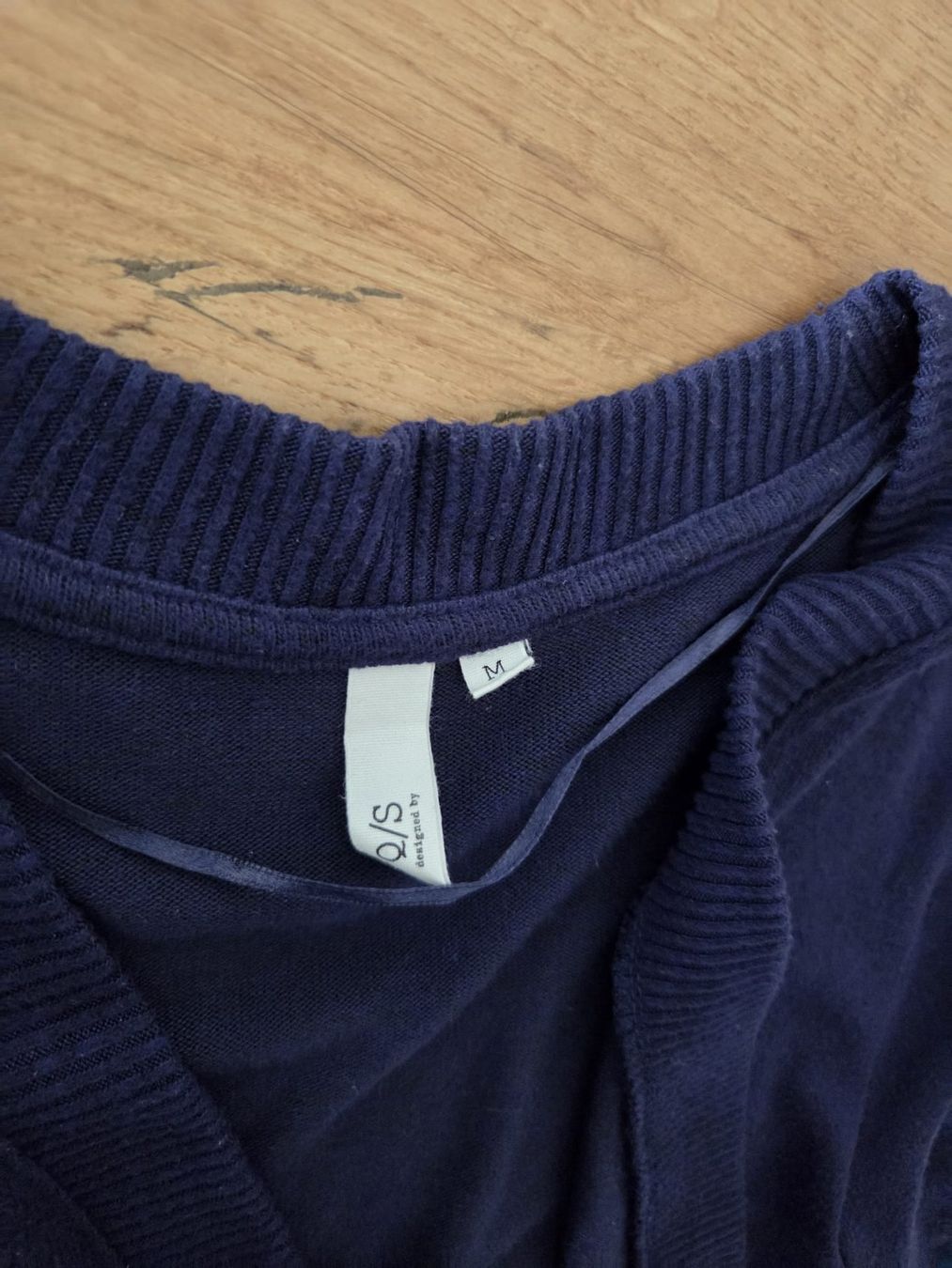 Giacche: Offene, Lange Strickjacke Q/S Grösse M – Usato da Kloten venduto da Konfuzius7 3