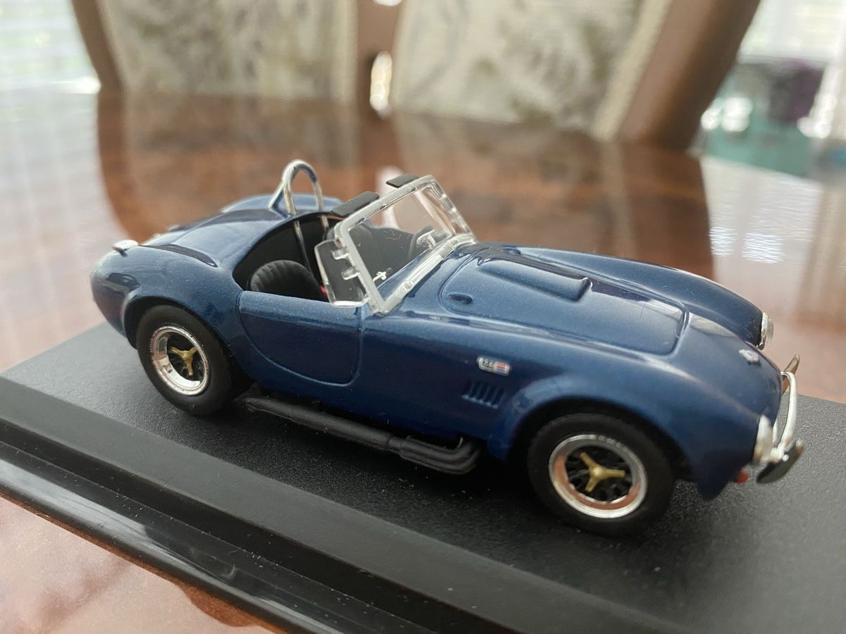 Modellini d'auto: Cobra 427 – Nuovo e nell'imballaggio originale da St. Margrethen SG venduto da Alfista_159 3