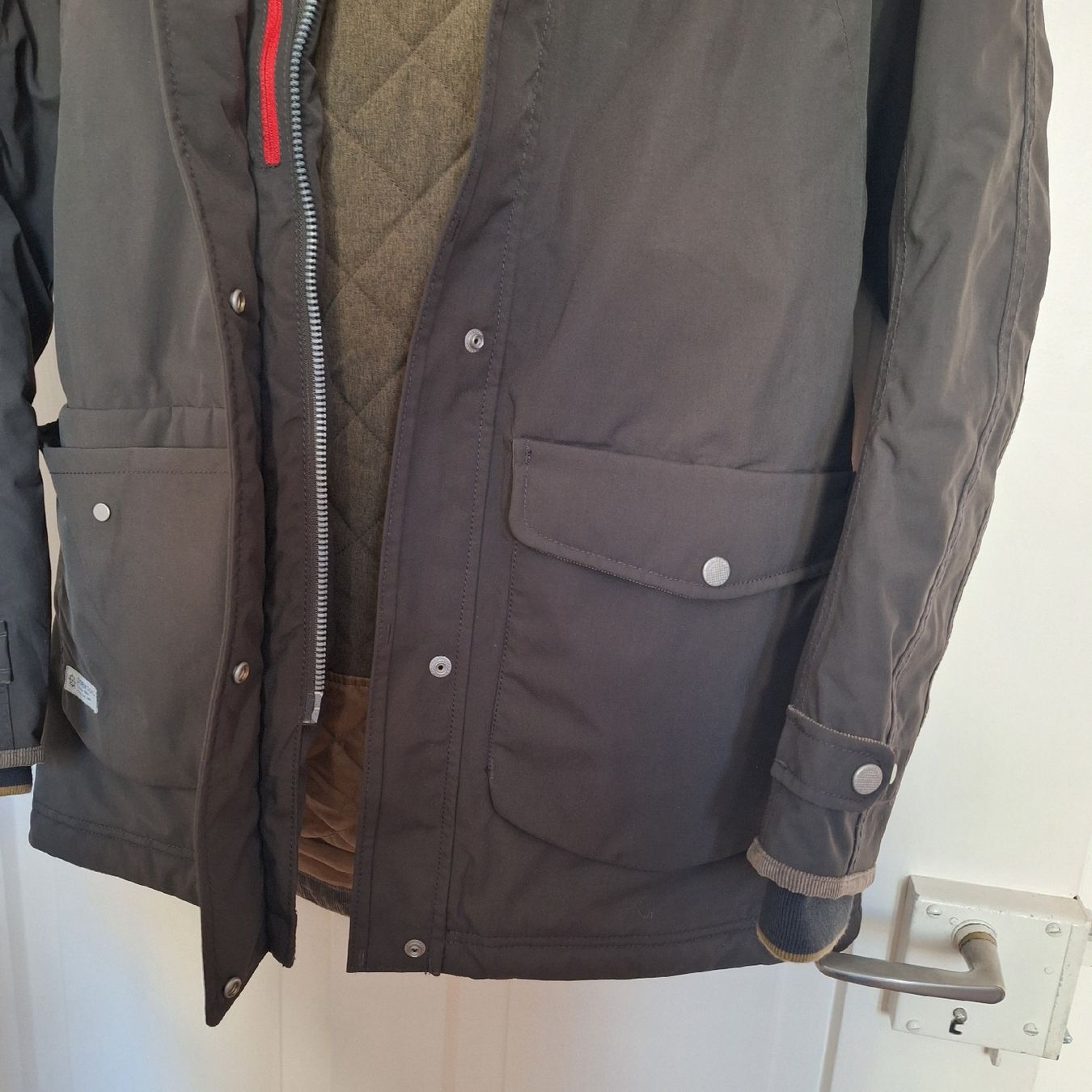 Didriksons Mäntel: Didrikson Parka, Storm System, 100% Waterproof, Gr. 36 – Gebraucht aus Winterthur von Goldpipau 1