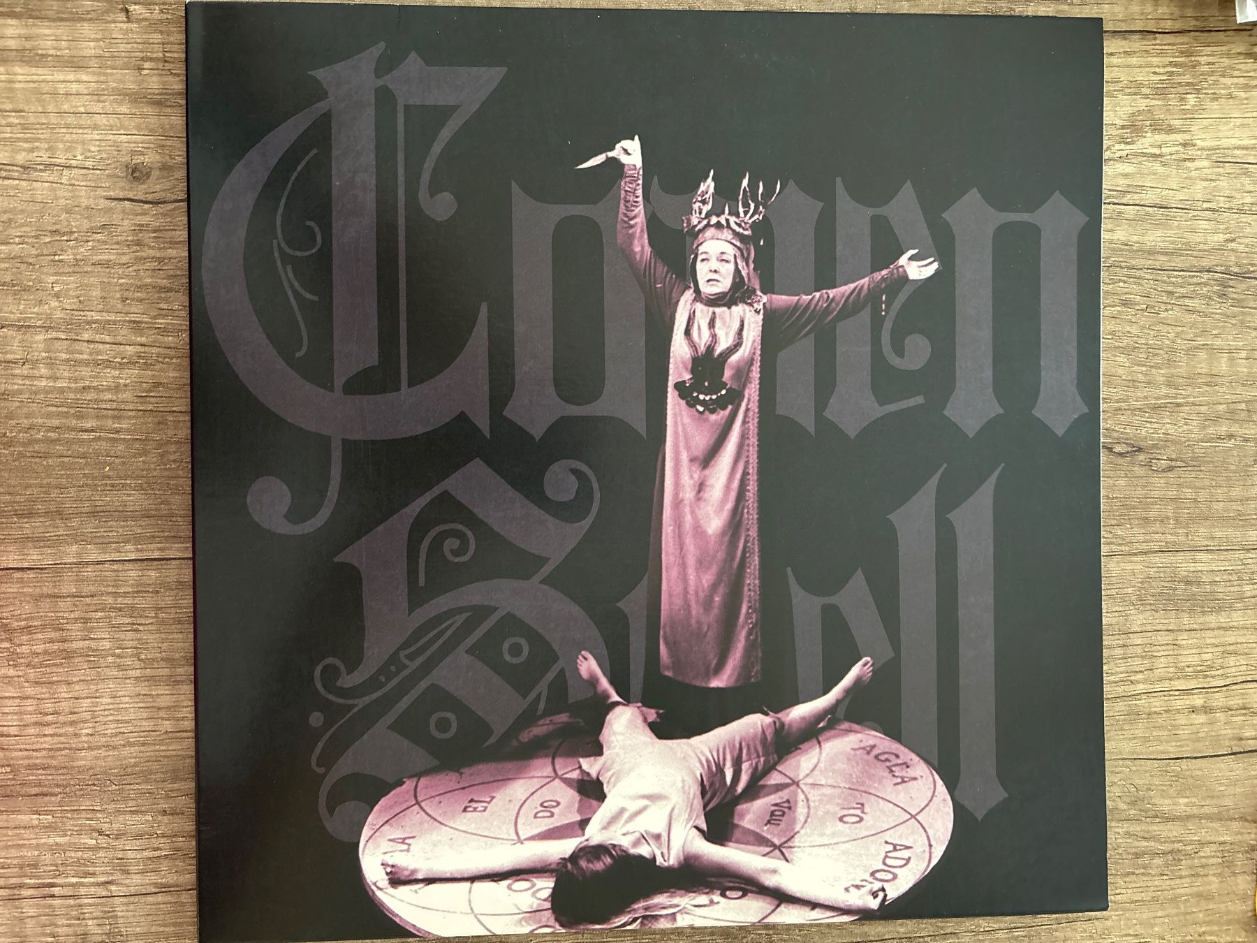 Dischi in vinile: Crown Spell - Black Magic Cult! – Usato da Frutigen venduto da Philippe_jsp