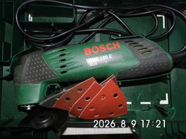 BOSCH PMF 180 E Multi Schleifer mit Koffer Guter Zustand