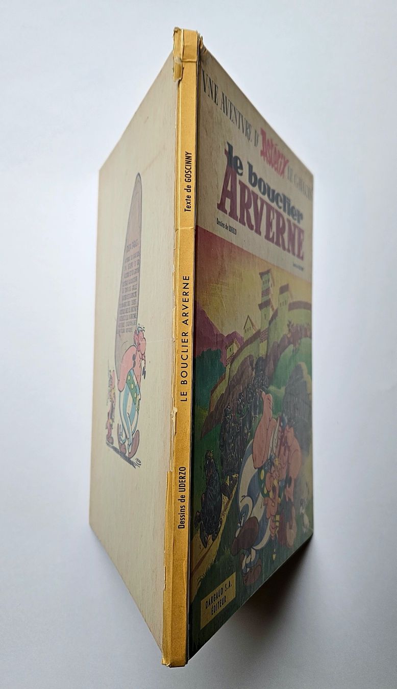 Comics: Astérix Le bouclier Arverne Edition 1/1968 – Gebraucht aus Plan-les-Ouates von gab_cgf6 2