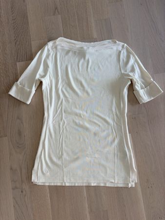 Lauren Ralph Lauren Shirt Creme Grösse XS