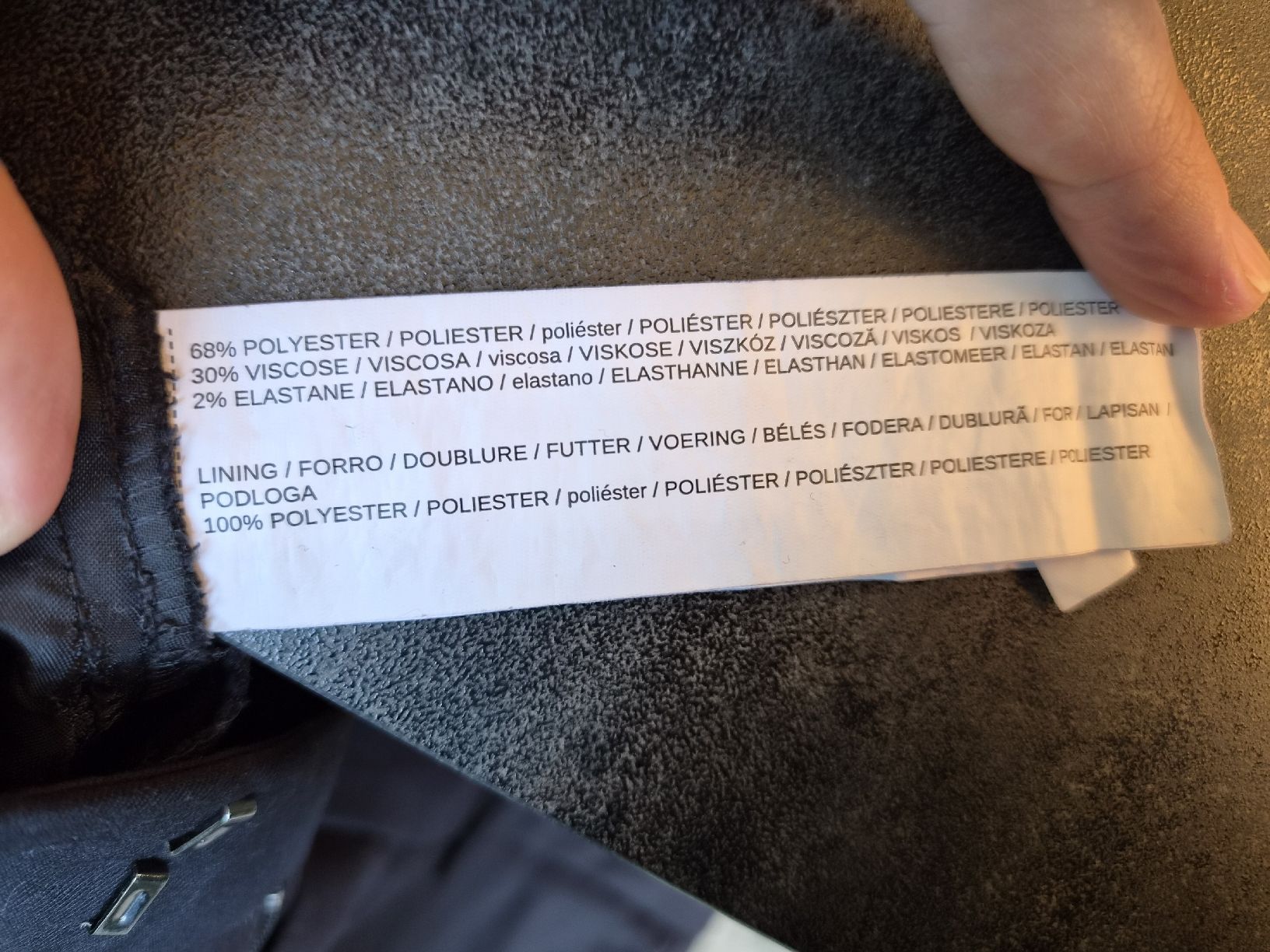 Mango Pantaloni: Stoffhose von Mango Basics, Grösse 36 – Usato da Brunnen venduto da Livianda 4