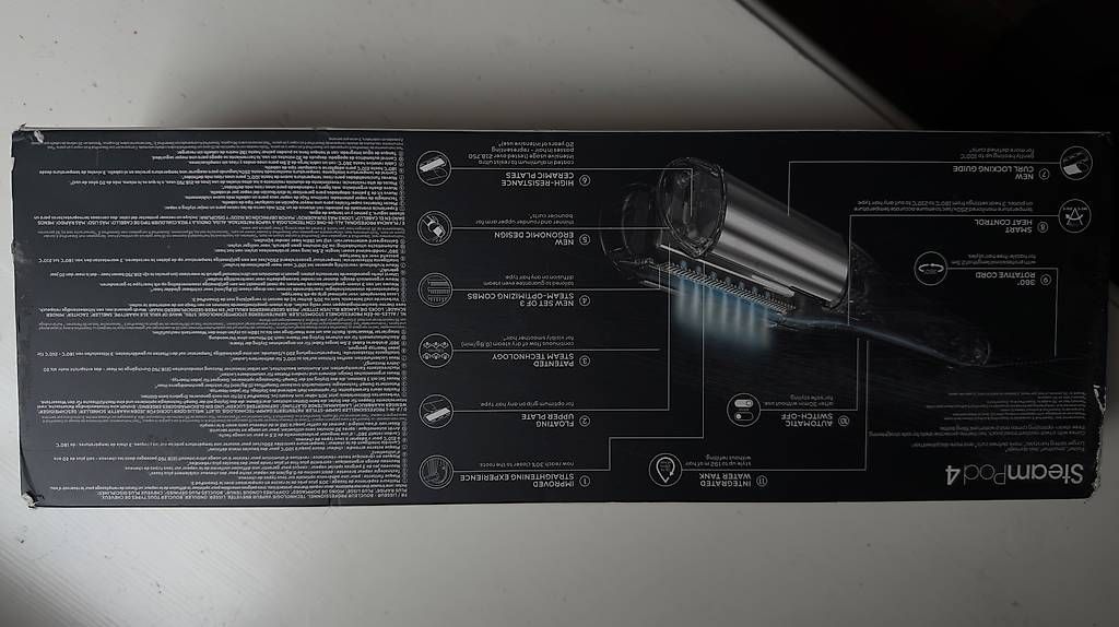 Piastre & Arricciacapelli: SteamPod 4 pro L'Oreal  – Usato da rolle venduto da laurapistro 1