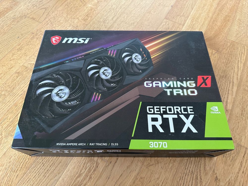 MSI Gaming X Trio RTX 3070 | Kaufen auf Ricardo