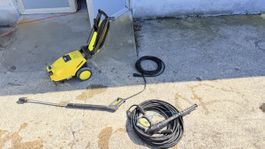 Kärcher Hochdruckreiniger KD4 HD 655 s gebraucht