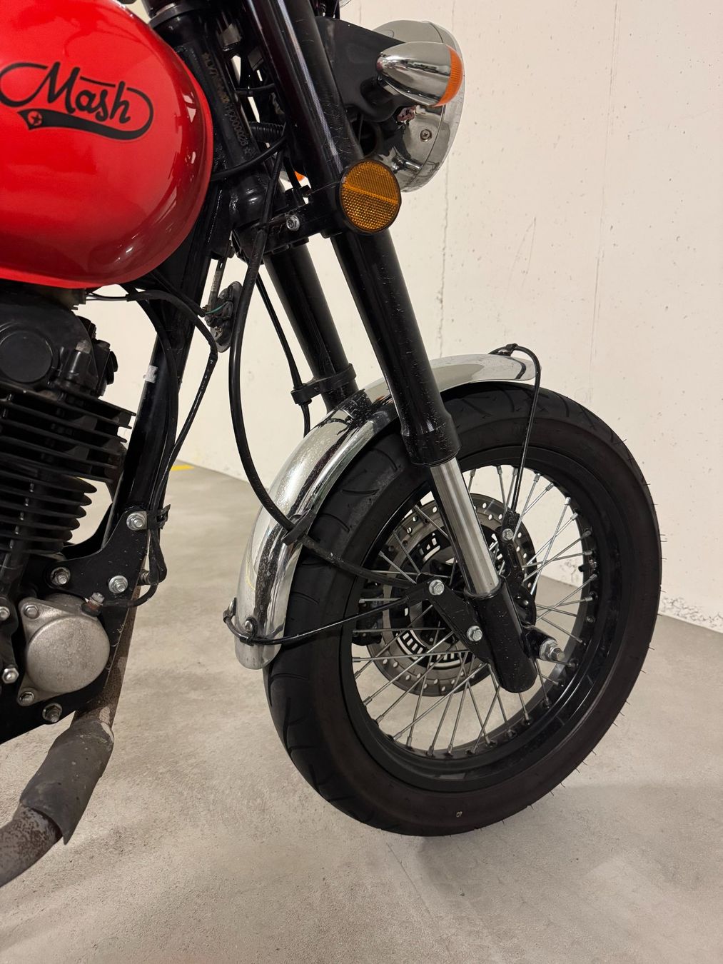 Mash Strasse: Mash Two Fifty 250 (2017) – Gebraucht aus Wila von kev8tech 5