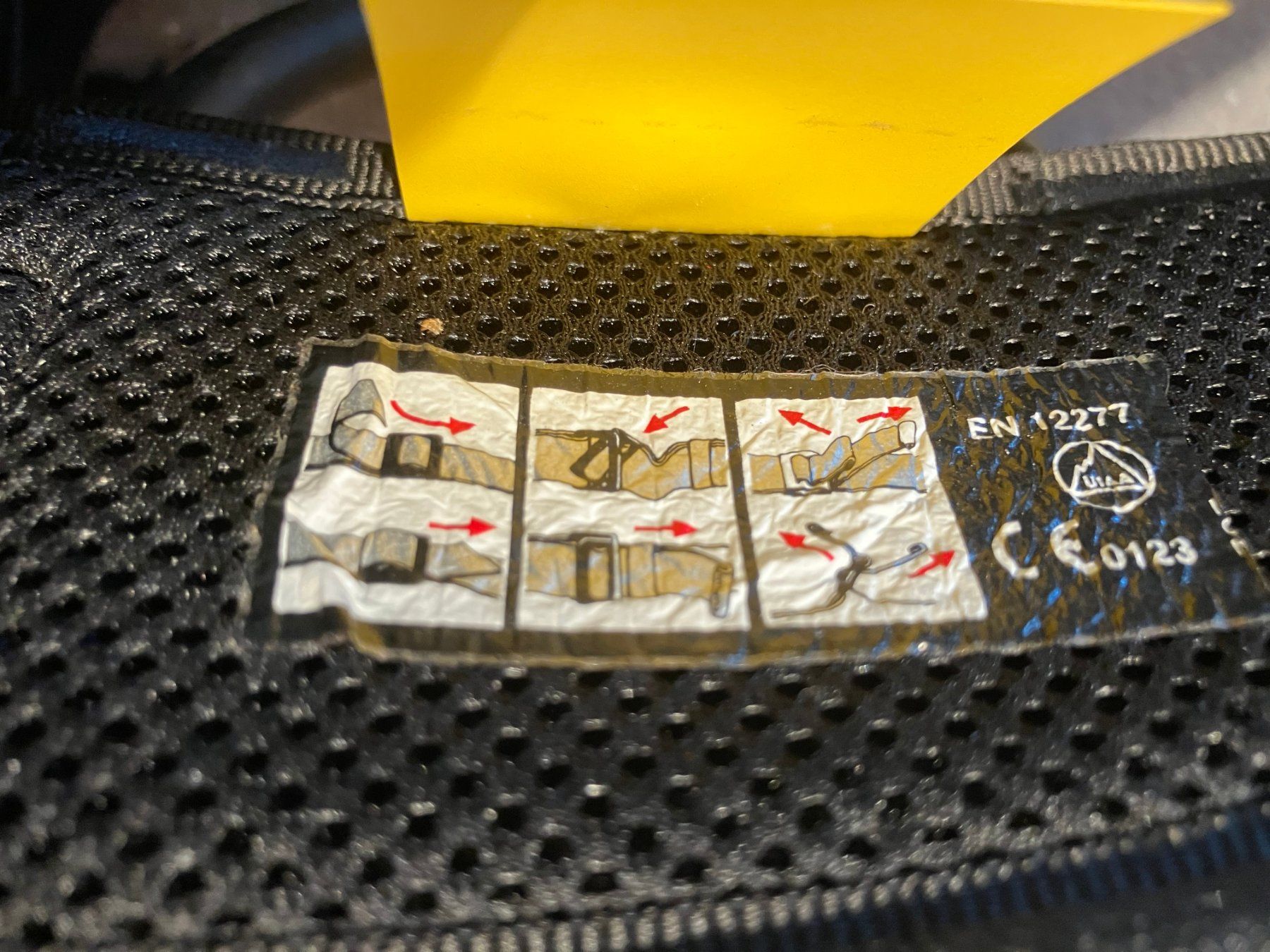 Mammut Attrezzatura da arrampicata: Klettergurt Mammut Tec PANDA Grösse S – Nuovo (secondo la descrizione) da Winznau venduto da gugi2009 4
