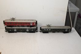 SBB Blechwagen Märklin HO/AC mit OVP